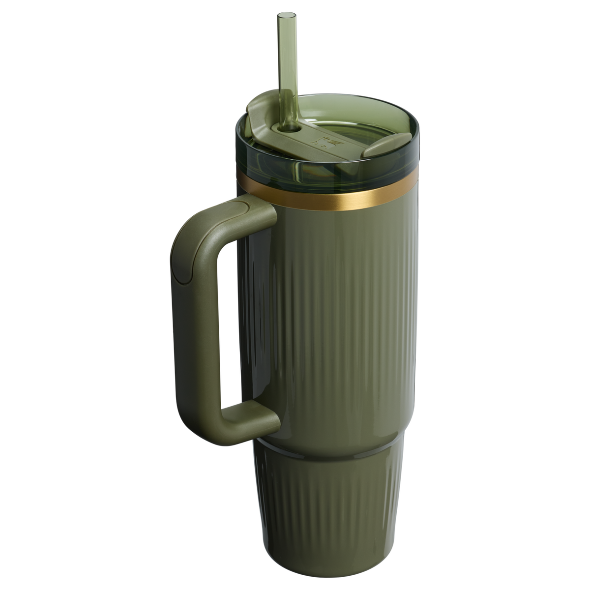 Stanley 1913 The Quencher® H2.0 Fluted Tumbler 30 OZ in Cypress Gloss | Back View