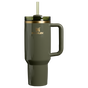Swatch for Stanley 1913 The Quencher® H2.0 Fluted Tumbler  40 OZ in Cypress Gloss | Front View