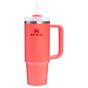 Swatch for Stanley 1913 The Quencher H2.0 Flowstate™ Tumbler 30 OZ in Hot Coral | Front View
