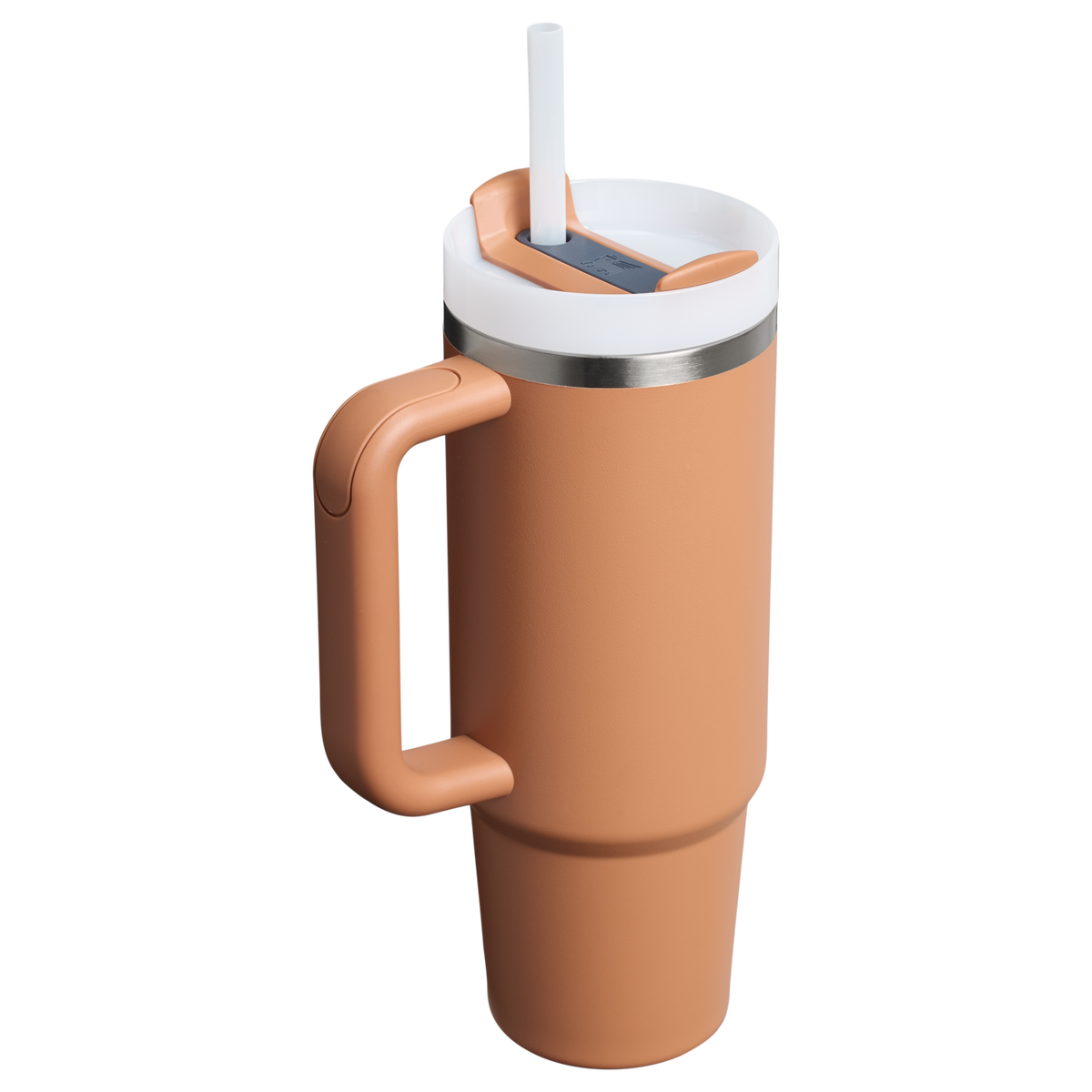 Stanley 1913 The Quencher H2.0 Flowstate™ Tumbler 30 OZ in Toast | Back View