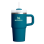 Swatch for Stanley 1913 The Quencher H2.O FlowState™ Tumbler 20 OZ in Coastal Teal | Front View