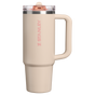 Swatch for Stanley 1913 The Quencher ProTour Flip Straw Tumbler 30 OZ in Champagne | Front View