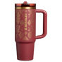 Swatch for Stanley 1913 Stanley 1913 x Nest Quencher® ProTour Flip Straw Tumbler 30 OZ in Deepa Rose | Front View