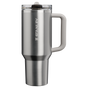 Swatch for Stanley 1913 The Quencher ProTour Flip Straw Tumbler 40 OZ in Stainless Steel Ash | Front View