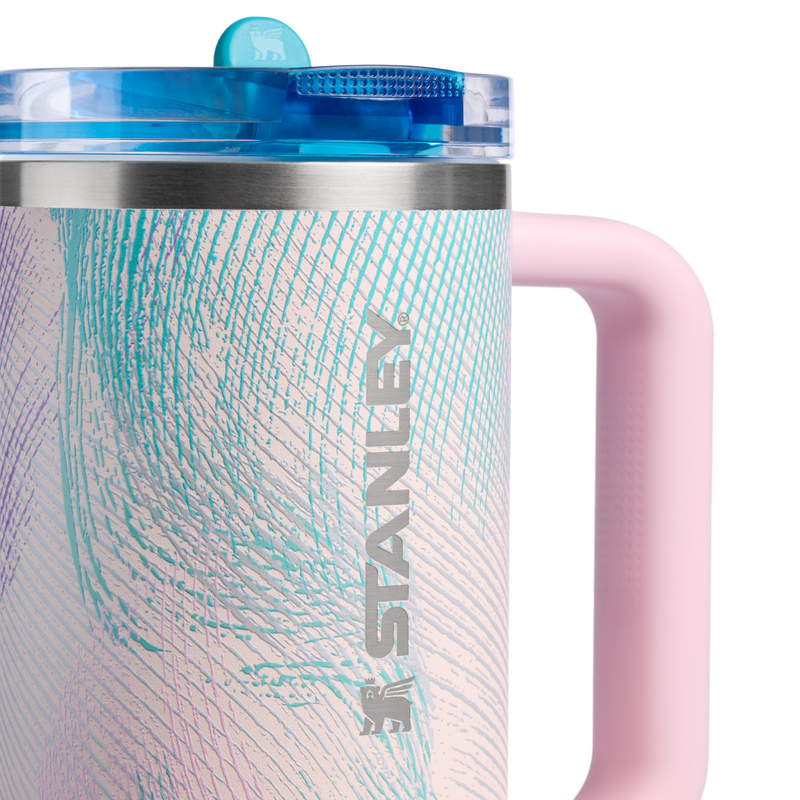 Stanley 1913 The Quencher ProTour Flip Straw Tumbler 40 OZ in Sea Glass Plume