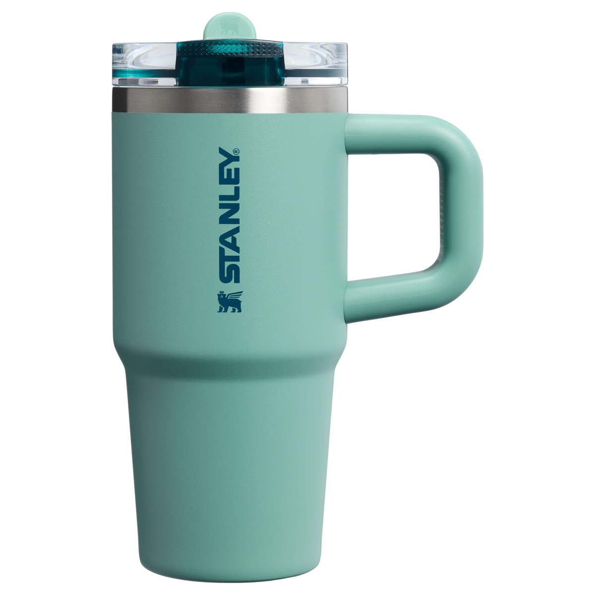 Stanley 1913 The Quencher ProTour Flip Straw Tumbler 14 OZ in Spring Green | Front View