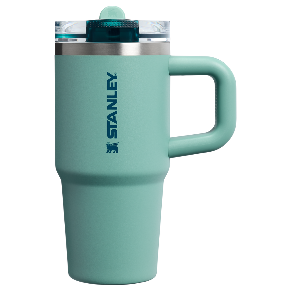 Stanley 1913 The Quencher ProTour Flip Straw Tumbler 14 OZ in Spring Green | Front View