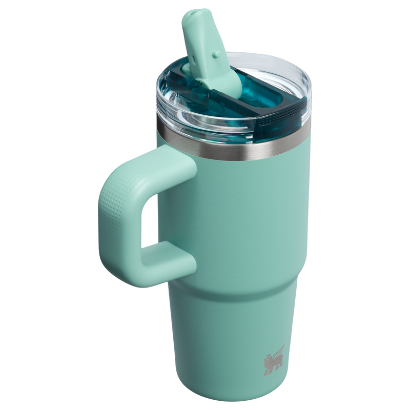 Stanley 1913 The Quencher ProTour Flip Straw Tumbler 14 OZ in Spring Green | Back View