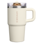 Swatch for Stanley 1913 The Quencher ProTour Flip Straw Tumbler 20 OZ in Cream | Front View