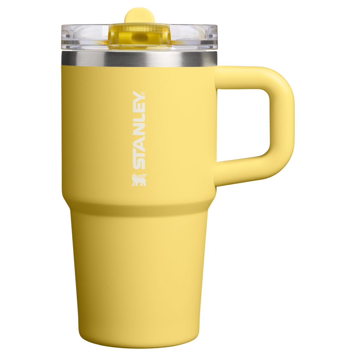 Stanley 1913 The Quencher ProTour Flip Straw Tumbler 20 OZ in Daffodil | Front View
