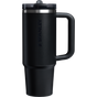 Swatch for Stanley 1913 The Quencher ProTour Flip Straw Tumbler 30 OZ in Black VRT | Front View