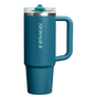 Swatch for Stanley 1913 The Quencher ProTour Flip Straw Tumbler 30 OZ in Coastal Teal | Front View
