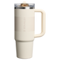 Swatch for Stanley 1913 The Quencher ProTour Flip Straw Tumbler 30 OZ in Cream Fade | Front View