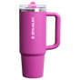 Swatch for Stanley 1913 The Quencher ProTour Flip Straw Tumbler 30 OZ in Dark Blossom | Front View