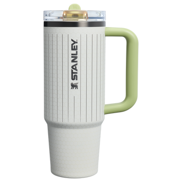 Stanley 1913 The Stanley 1913 x Nelly Korda Quencher® ProTour Flip Straw Tumbler 30 OZ in Nelly Korda Pinstripe | Front View