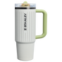 Swatch for Stanley 1913 The Stanley 1913 x Nelly Korda Quencher® ProTour Flip Straw Tumbler 30 OZ in Nelly Korda Pinstripe | Front View