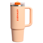 Swatch for Stanley 1913 The Quencher ProTour Flip Straw Tumbler 30 OZ in Orange Sherbet | Front View