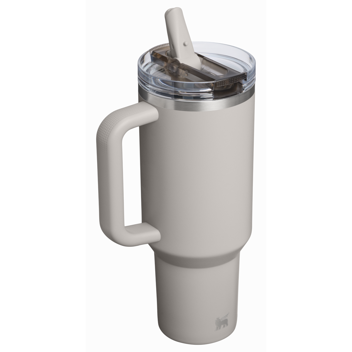 Stanley 1913 The Quencher ProTour Flip Straw Tumbler 40 OZ in Ash | Back View
