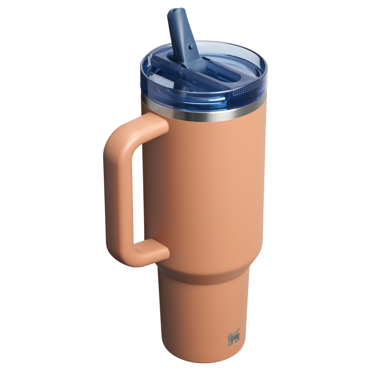 Stanley 1913 The Quencher ProTour Flip Straw Tumbler 40 OZ in Toast | Back View