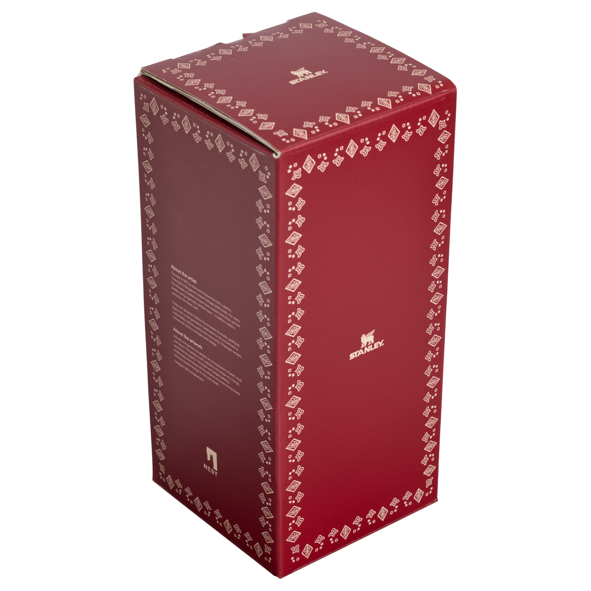 Stanley 1913 Stanley 1913 x Nest Quencher® ProTour Flip Straw Tumbler 30 OZ in Deepa Brown Sugar | View 4