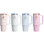 Swatch for Stanley 1913 Stanley 1913 x LoveShackFancy Holiday The Quencher ProTour Set 4-pack 30 OZ in Multi | Front View