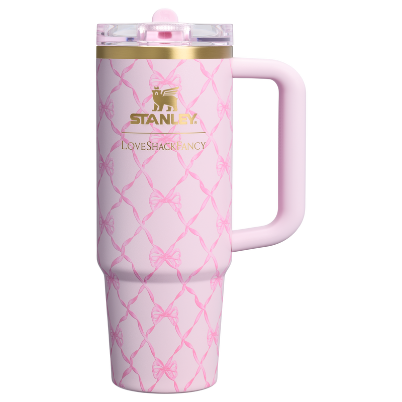 Stanley 1913 Stanley 1913 x LoveShackFancy Holiday The Quencher ProTour Set 4-pack 30 OZ in Multi | Front View