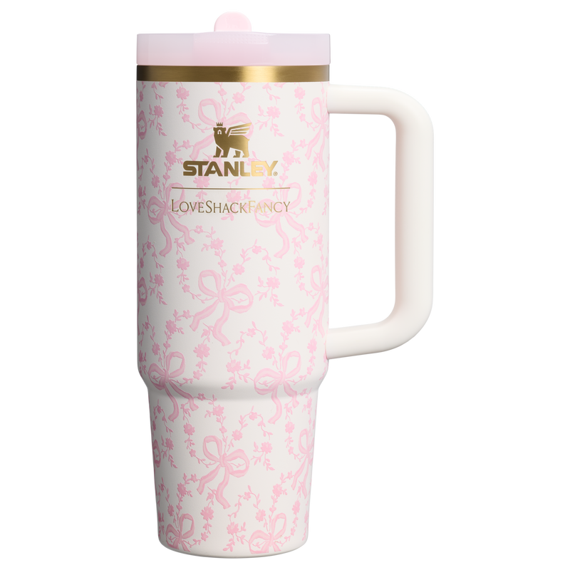 Stanley 1913 Stanley 1913 x LoveShackFancy Holiday The Quencher ProTour Set 4-pack 30 OZ in Multi | Front View