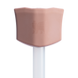 Swatch for Stanley 1913 The Stay Smooth Straw Topper 2-pack in Pink Dusk | Front View