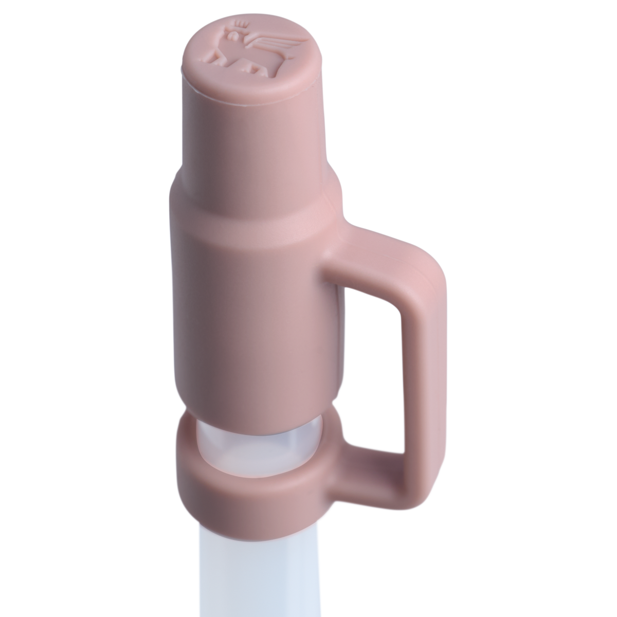 The Stanley Quencher Straw Cover In Pink Dusk