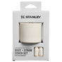 Swatch for Stanley 1913 Stanley Quencher Boot and Straw Cover Set 14 OZ in Cream | Front View