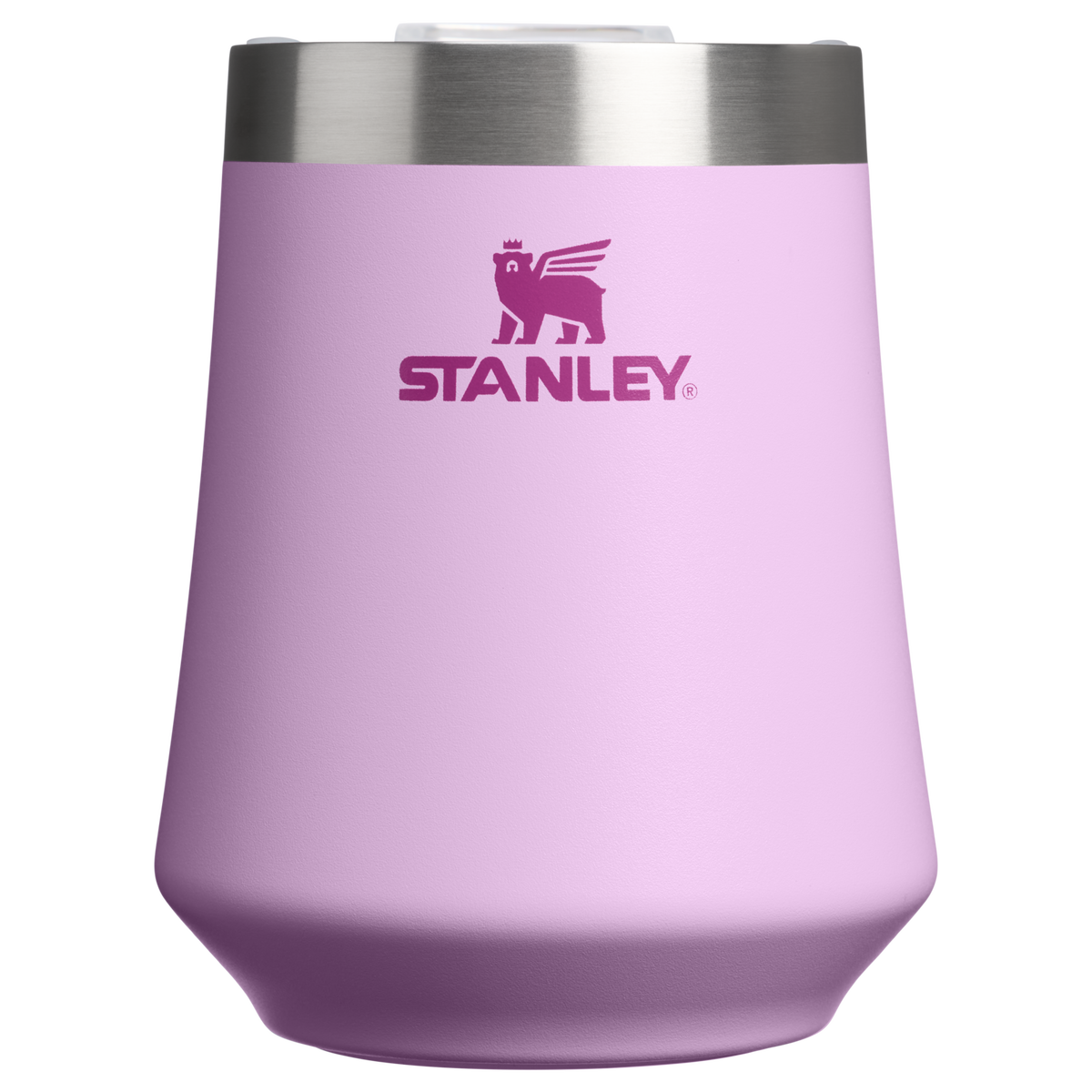 Stanley 1913 The Reserve Wine Tumbler 11 OZ in Soft Orchid | Front View