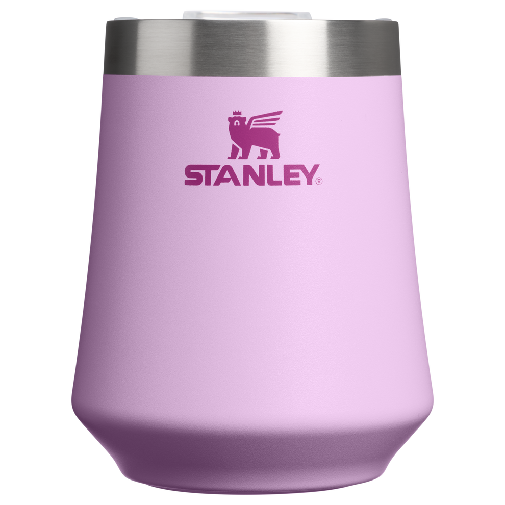 Stanley 1913 The Reserve Wine Tumbler 11 OZ in Soft Orchid | Front View