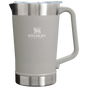 Swatch for Stanley 1913 Classic Stay Chill Beer Pitcher 64 OZ in Ash | Front View