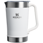 Swatch for Stanley 1913 Classic Stay Chill Beer Pitcher 64 OZ in Frost Gloss | Front View