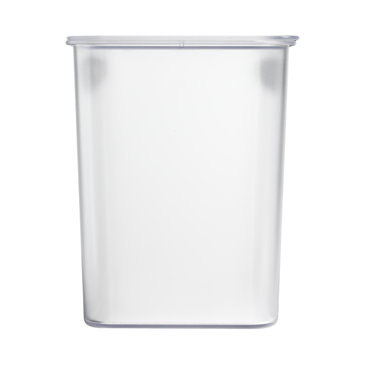 Stanley 1913 Steel Cooler Storage Bins Large in Clear | Front View