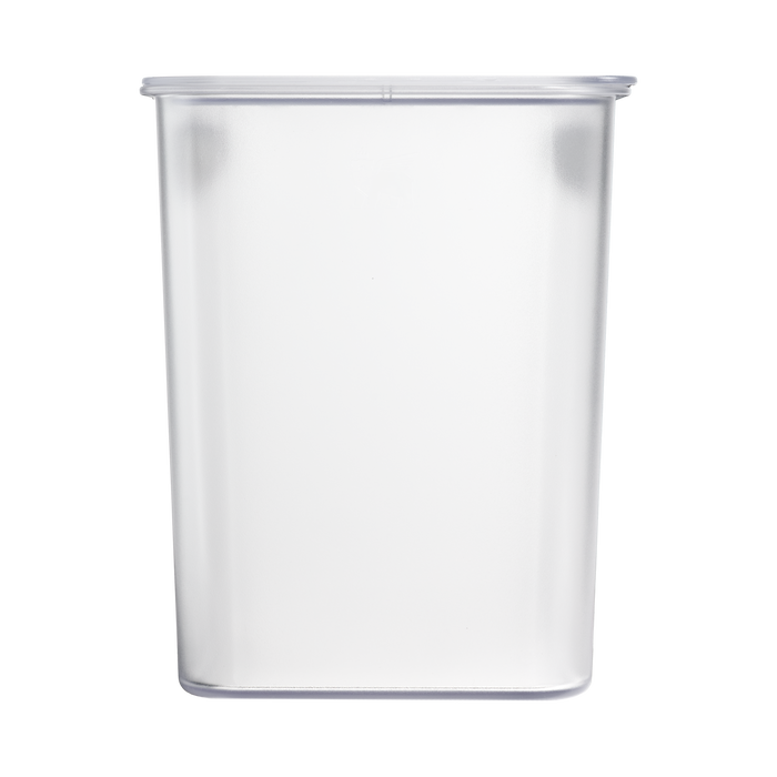 Stanley 1913 Steel Cooler Storage Bins Large in Clear | Front View