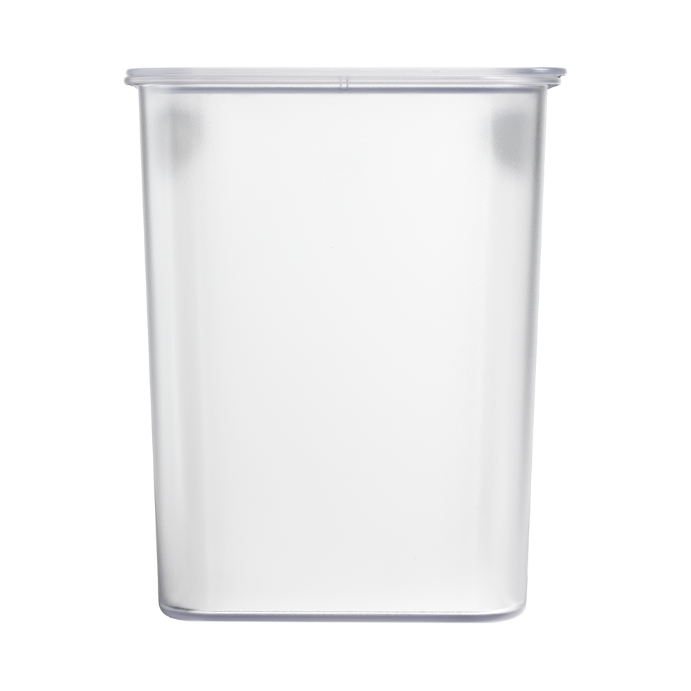 Stanley 1913 Steel Cooler Storage Bins Large in Clear | Front View