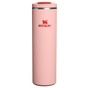 Swatch for Stanley 1913 The Transit Flip Top Mug 20 OZ in Peach Rose | Front View