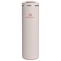 Swatch for Stanley 1913 The Transit Flip Top Mug 20 OZ in Rose Quartz | Front View