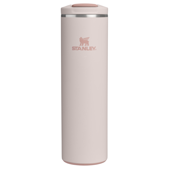 Stanley 1913 The Transit Flip Top Mug 20 OZ in Rose Quartz | Front View