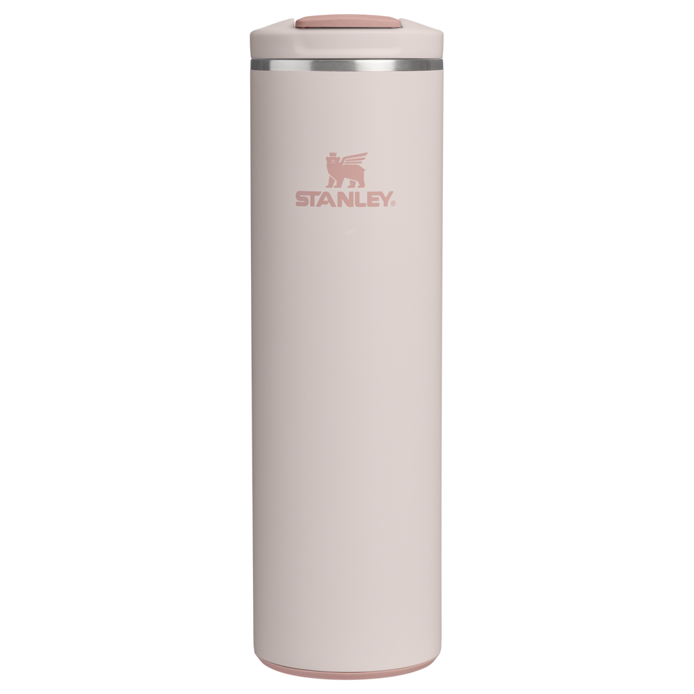 Stanley 1913 The Transit Flip Top Mug 20 OZ in Rose Quartz | Front View