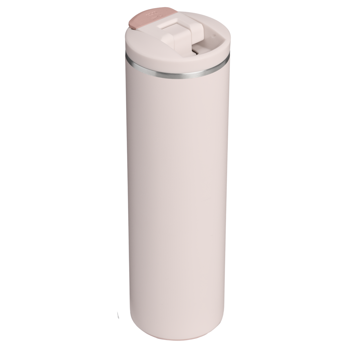 Stanley 1913 The Transit Flip Top Mug 20 OZ in Rose Quartz | Back View