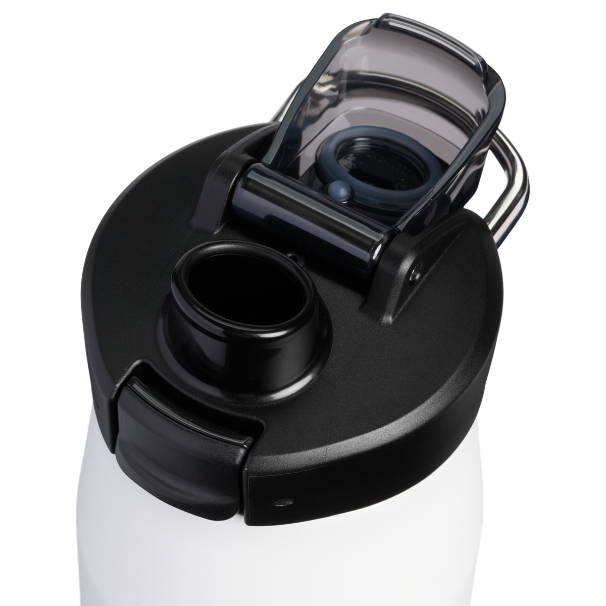 Stanley 1913 The Vitalize™ Tempo Bottle 24 OZ in Chalk | Lid Detailed View