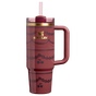 Swatch for Stanley 1913 The Valentine’s Day Quencher H2.0 Flowstate™ Tumbler 30 OZ in Red Velvet Cake | Front View
