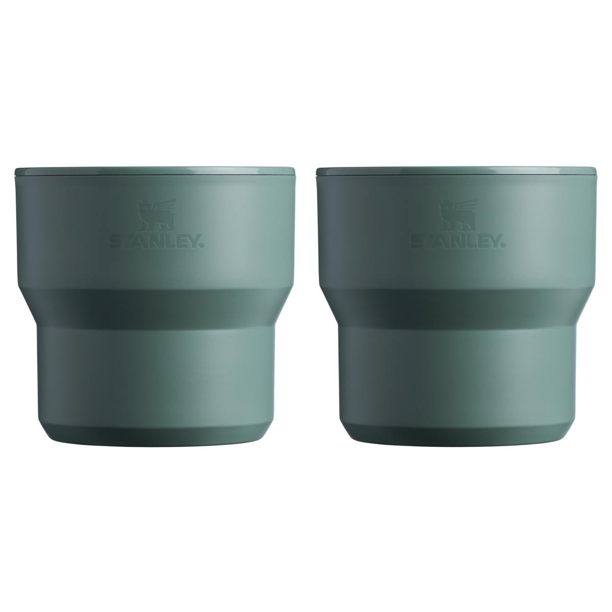 Stanley 1913 The Wildfare Go Two Cup Cookset 4-piece set 1 QT in Shale + Charcoal | Detailed View