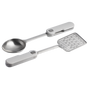 Swatch for Stanley 1913 The Wildfare Pro Fold & Go Utensil Set 2-piece set in Pale Pebble | Front View