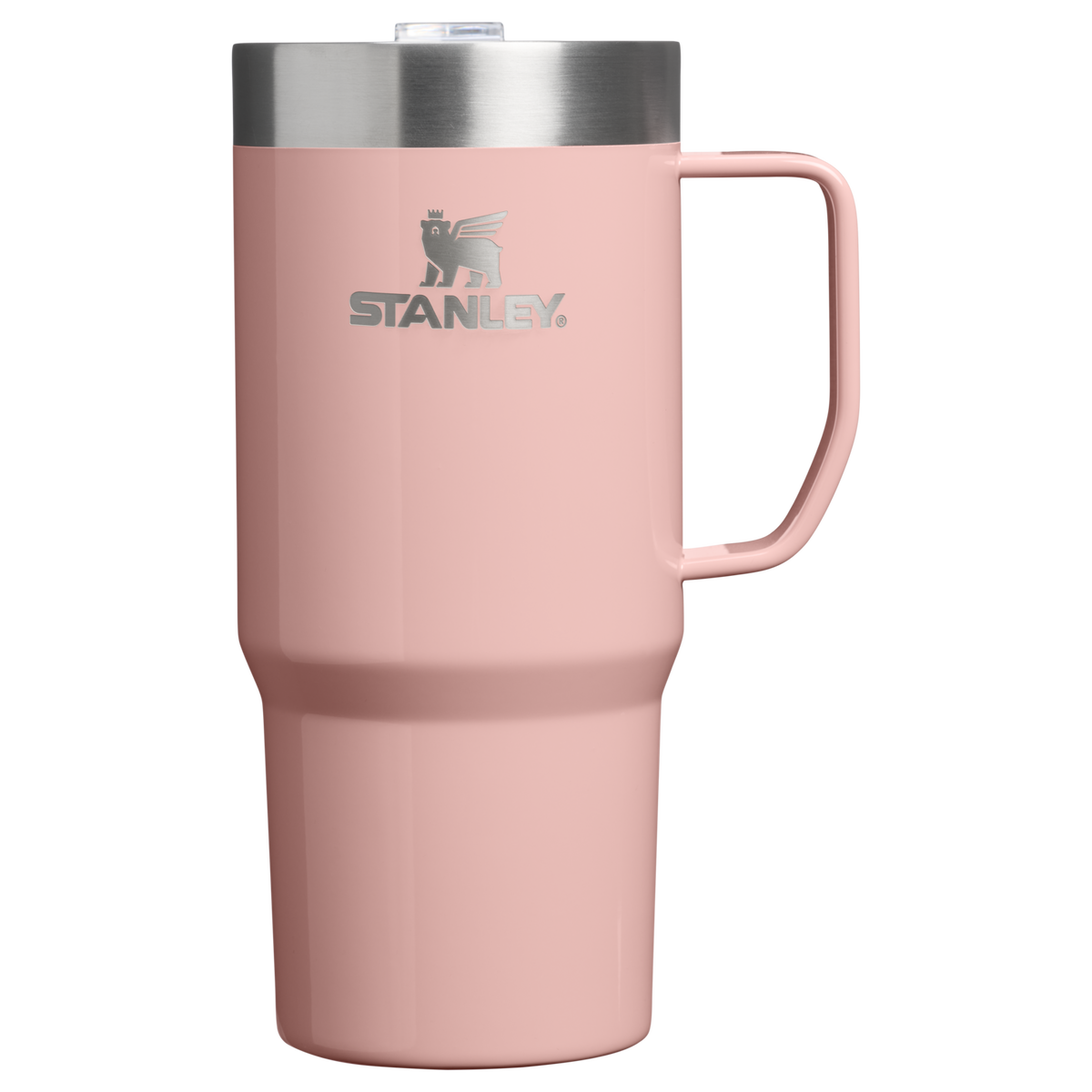 Stanley 1913 The Everyday Suburban Mug 16 OZ in Peach Rose Gloss | Front View