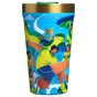 Swatch for Stanley 1913 The Fútbol Artist Collection Everyday Tumbler 16 OZ in Brasil | Front View