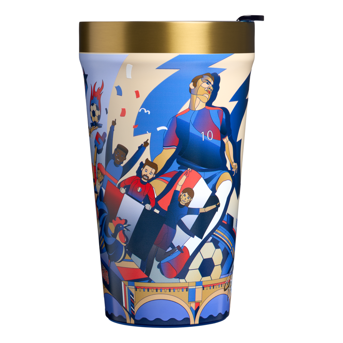 Stanley 1913 The Fútbol Artist Collection Everyday Tumbler 16 OZ in France | View 2