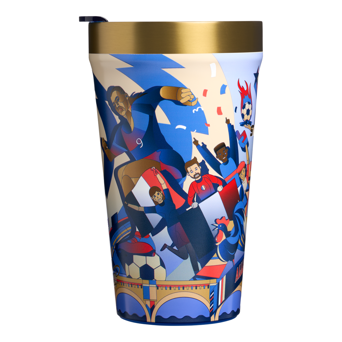 Stanley 1913 The Fútbol Artist Collection Everyday Tumbler 16 OZ in France